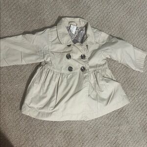 H&M Kids Cream Pea Coat